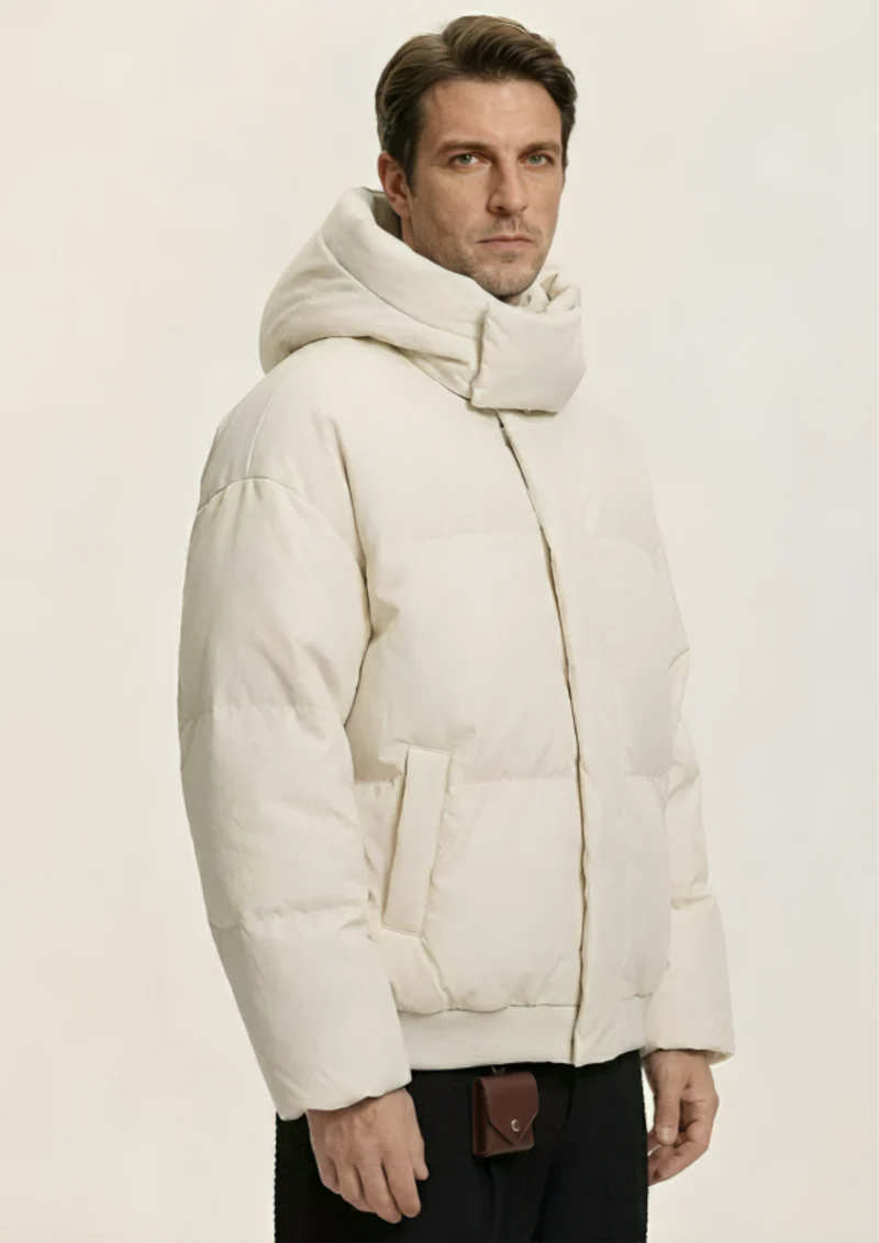 Obsidian Stealth Puffer Jacket