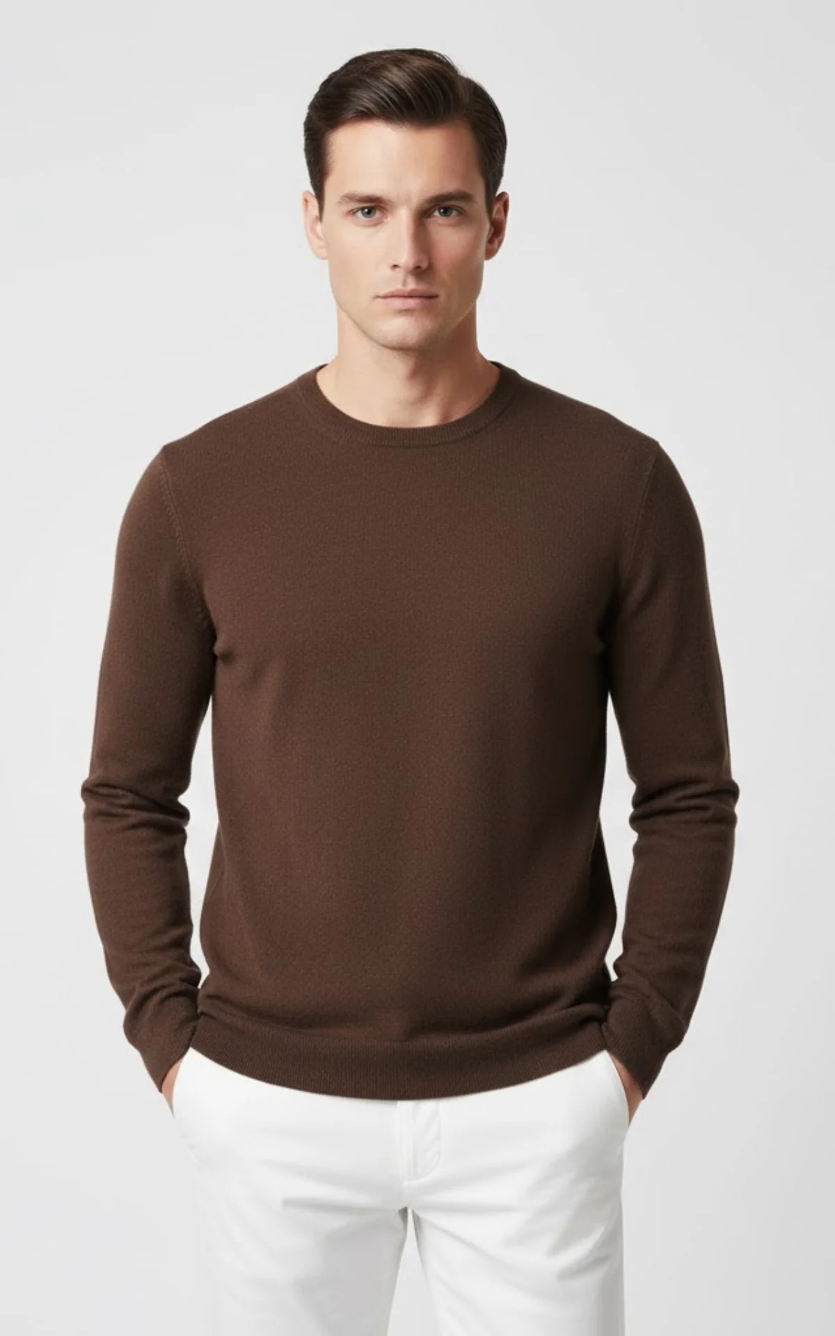 Classic wool sweater