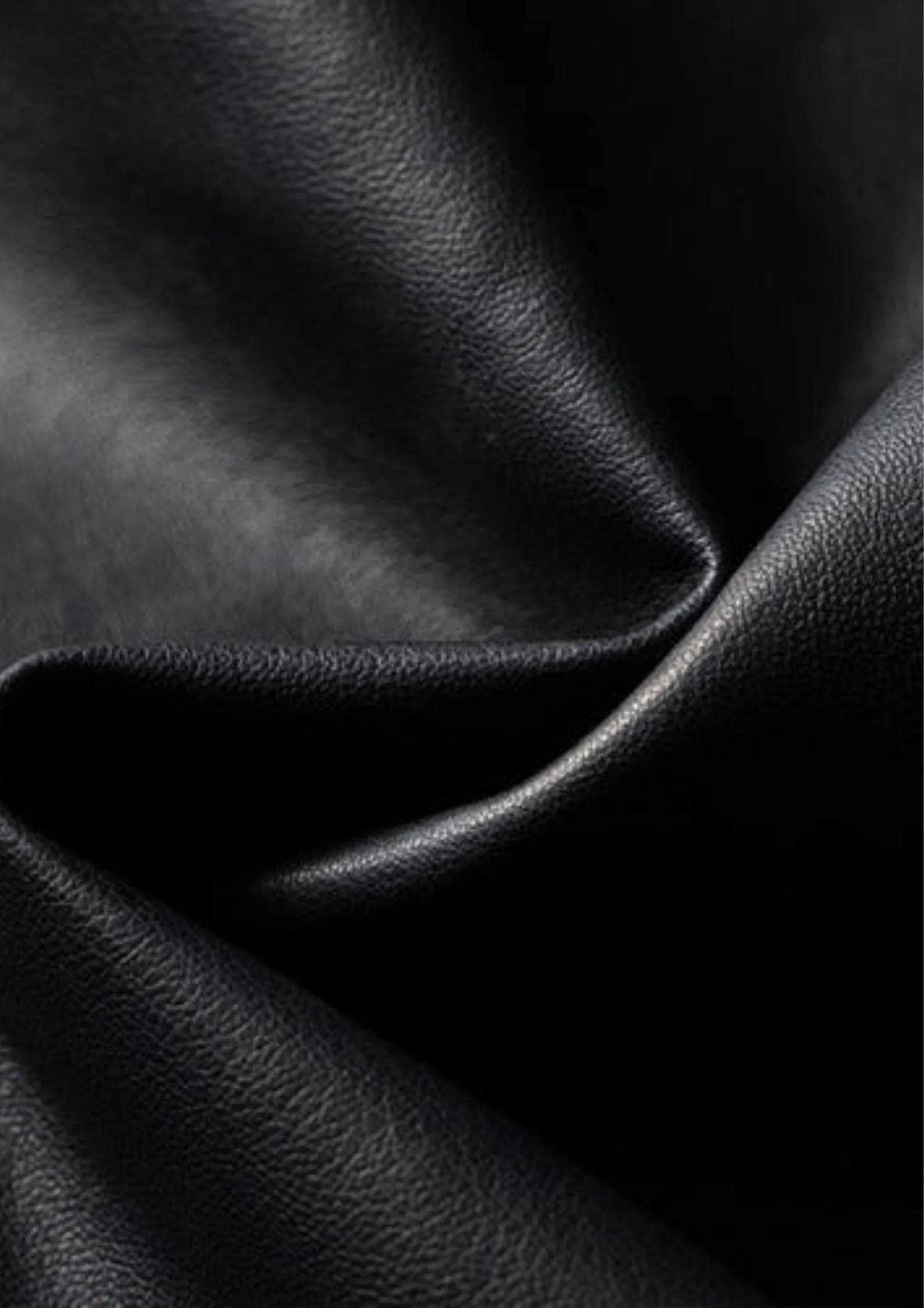 Cropped Leather Jacket