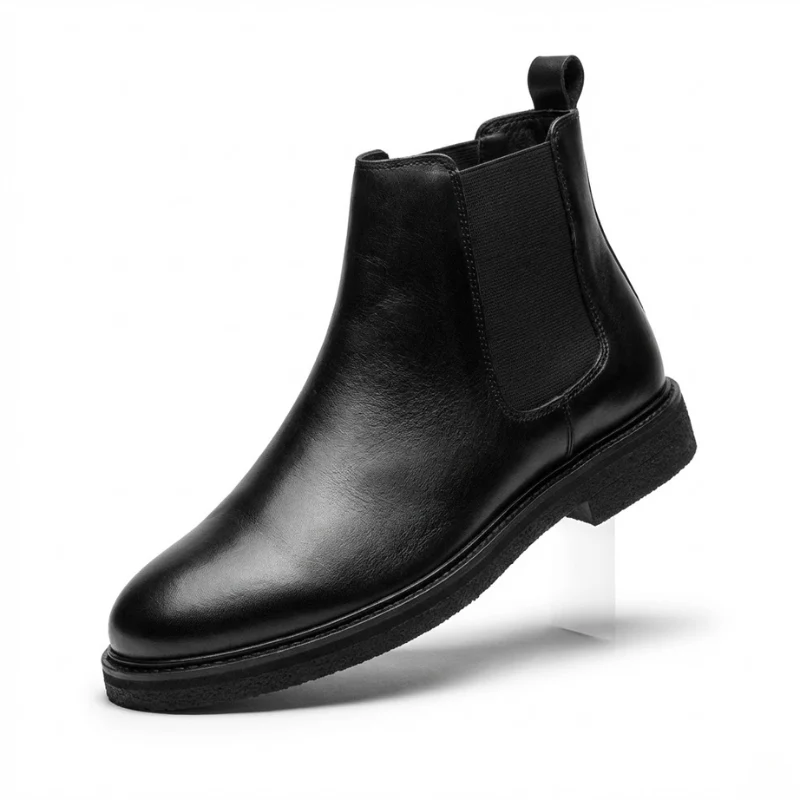 Leather Chelsea Boots