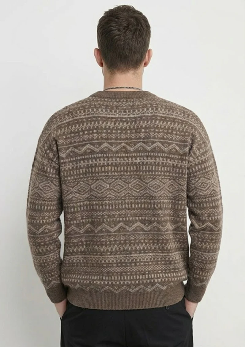 Heritage Pattern Sweater