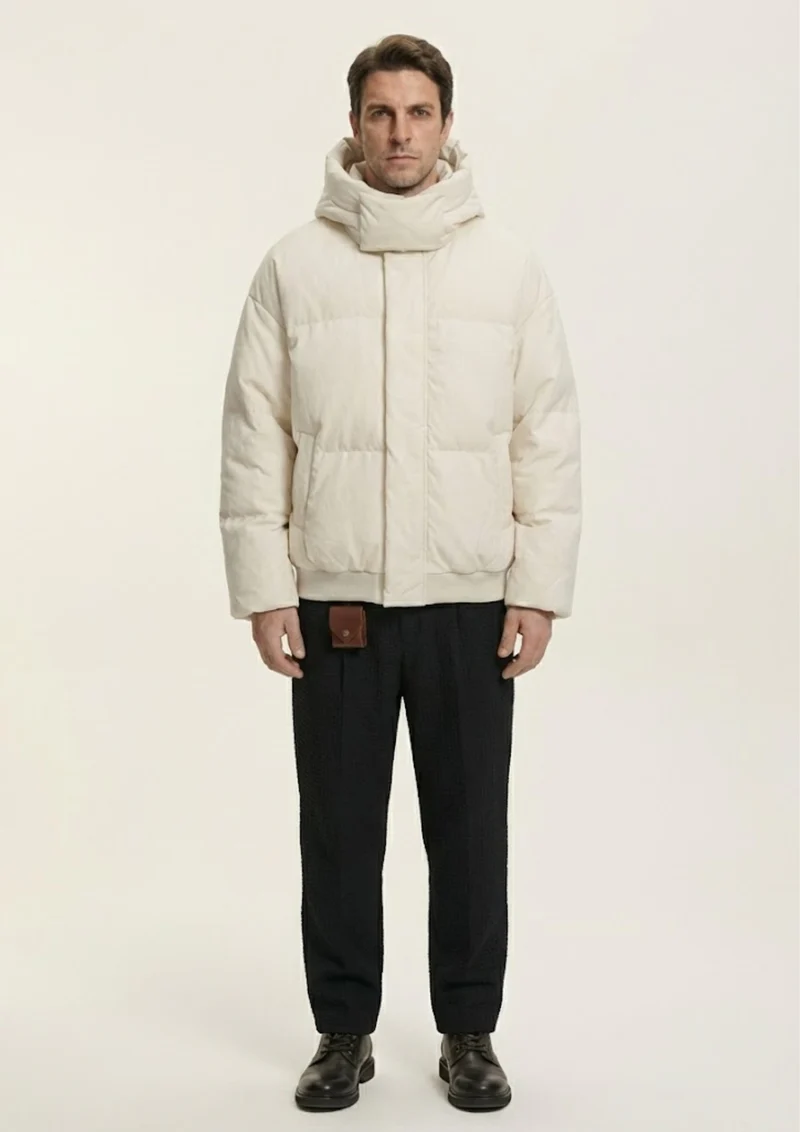 Obsidian Stealth Puffer Jacket