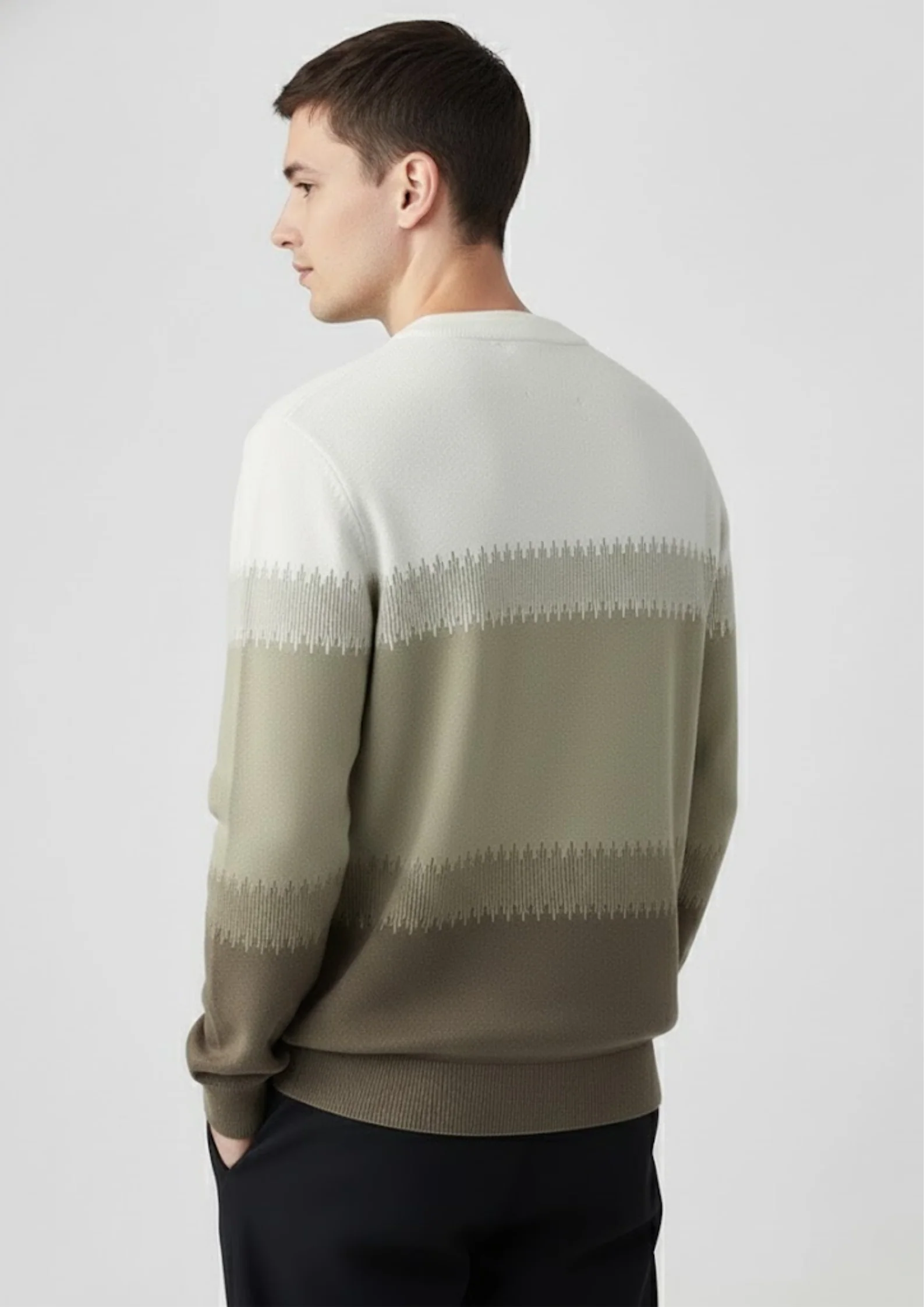 Nordic Gradient Sweater