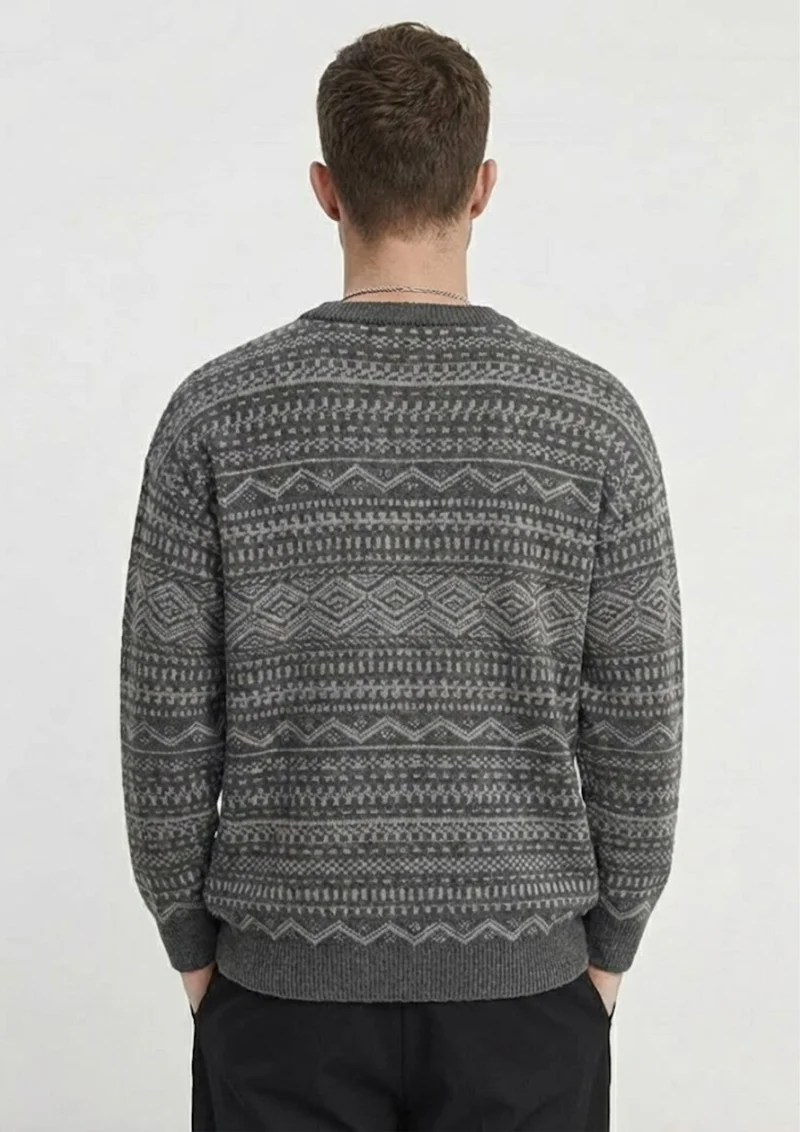 Heritage Pattern Sweater