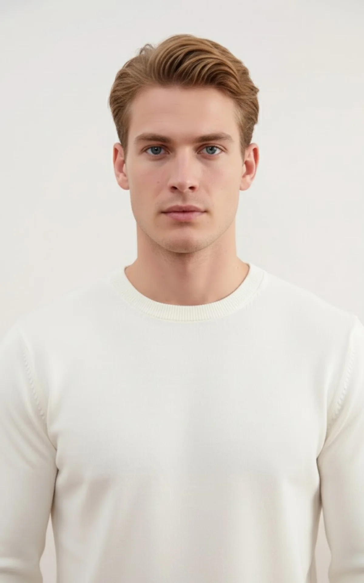 Classic wool sweater