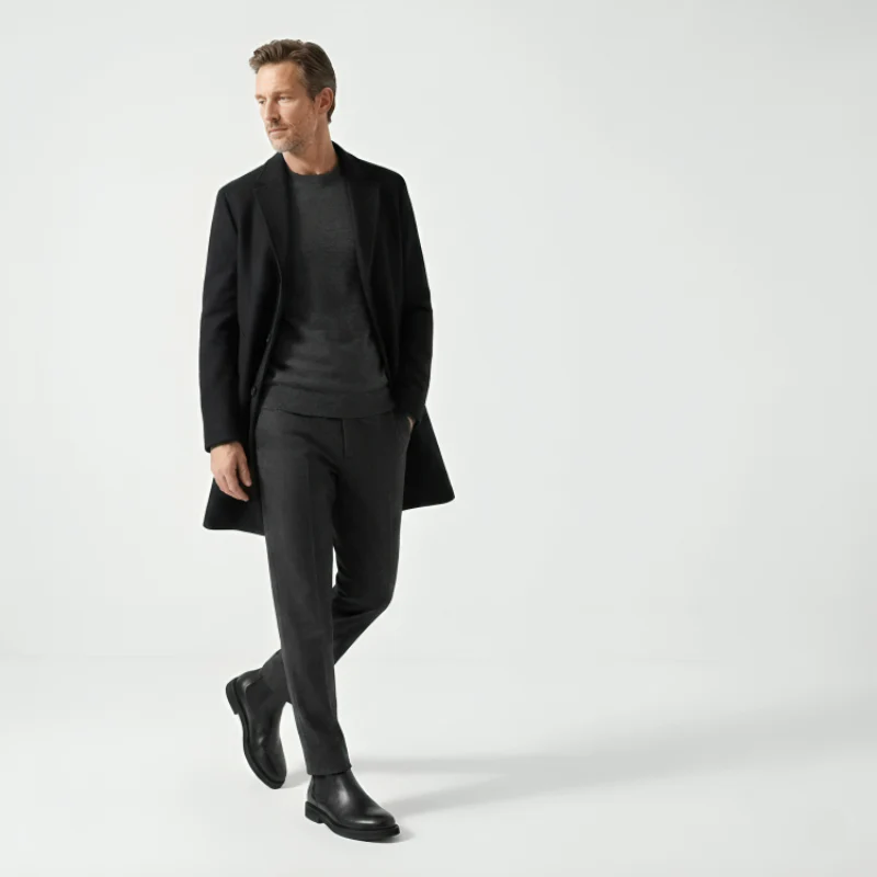 Leather Chelsea Boots