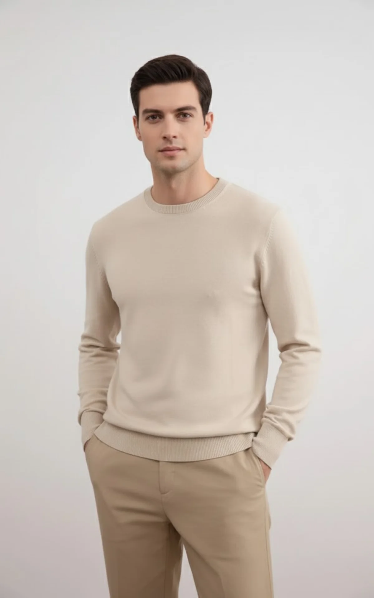 Classic wool sweater