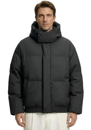 Obsidian Stealth Puffer Jacket