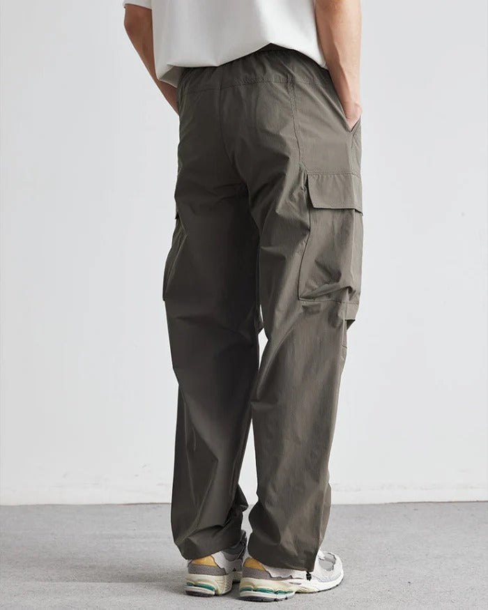 Tate Cargo Straight-Fit Pants