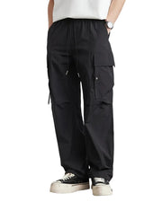 Tate Cargo Straight-Fit Pants