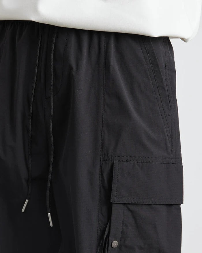 Tate Cargo Straight-Fit Pants