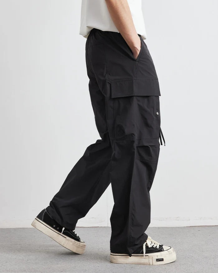 Tate Cargo Straight-Fit Pants