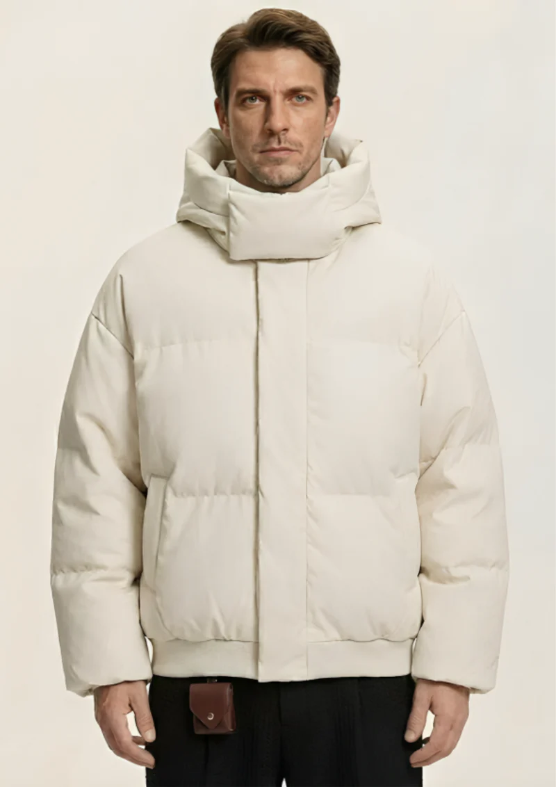 Obsidian Stealth Puffer Jacket