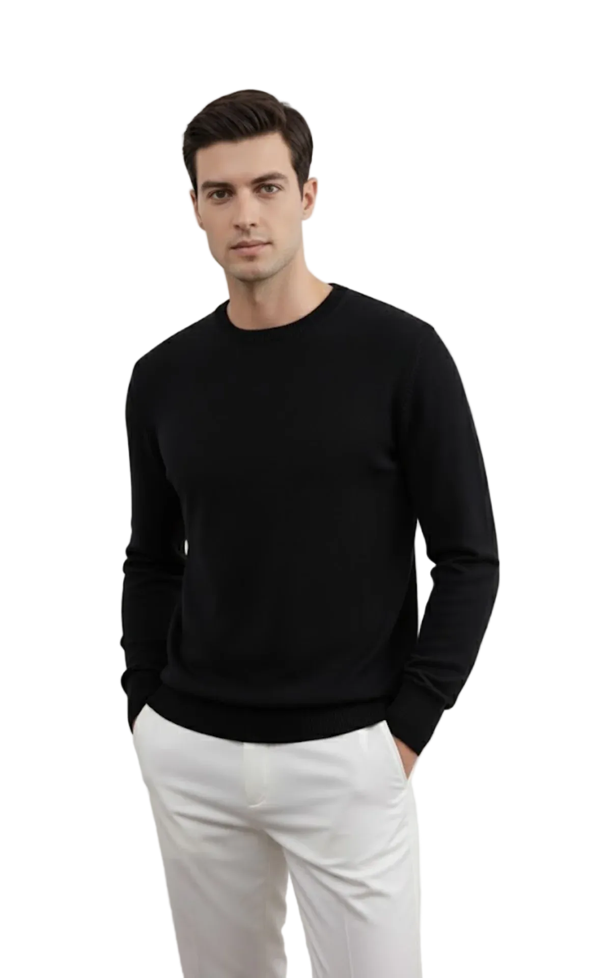 Classic wool sweater