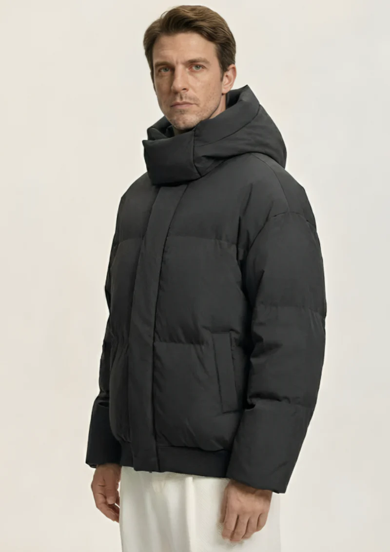 Obsidian Stealth Puffer Jacket