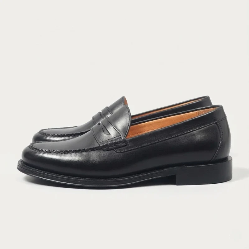 Leather Loafers