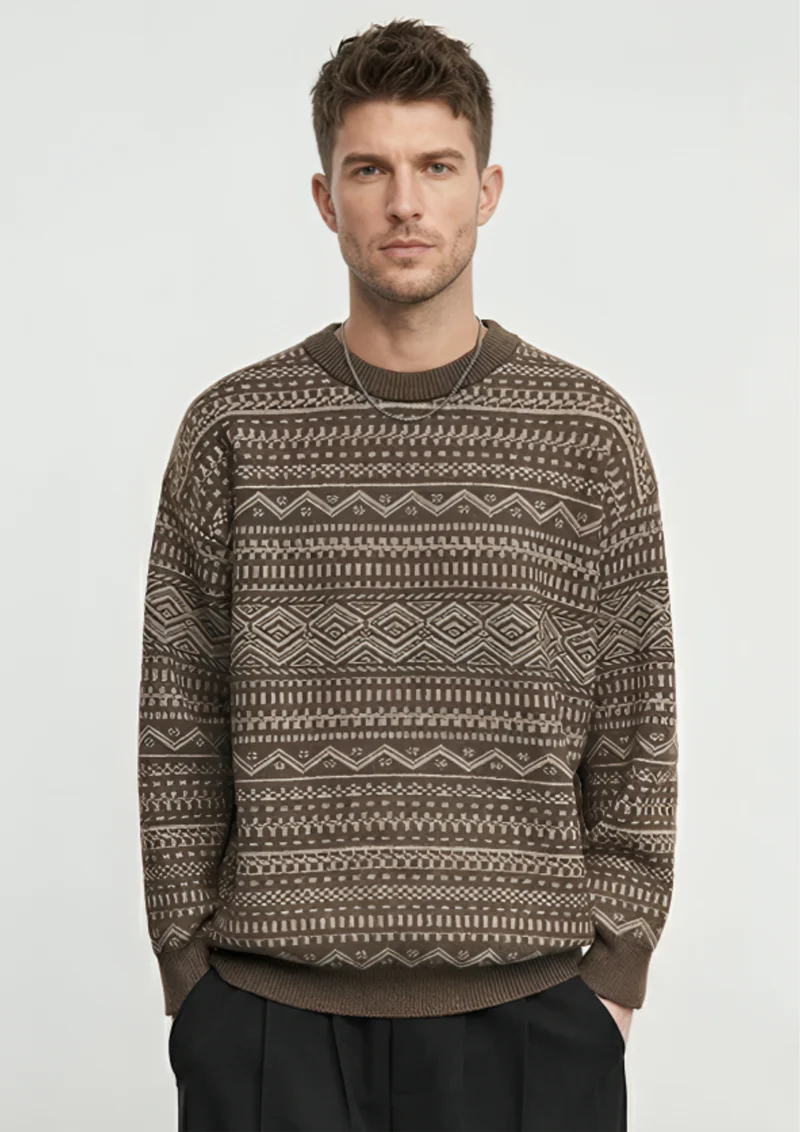 Heritage Pattern Sweater