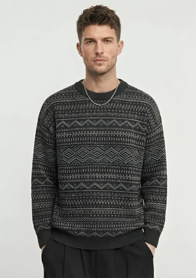 Heritage Pattern Sweater