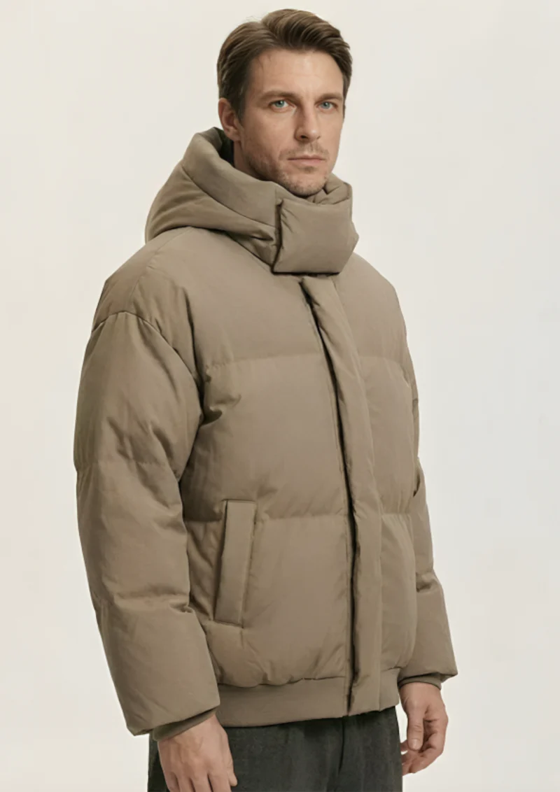 Obsidian Stealth Puffer Jacket