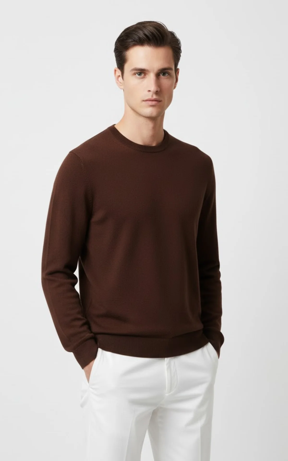 Classic wool sweater