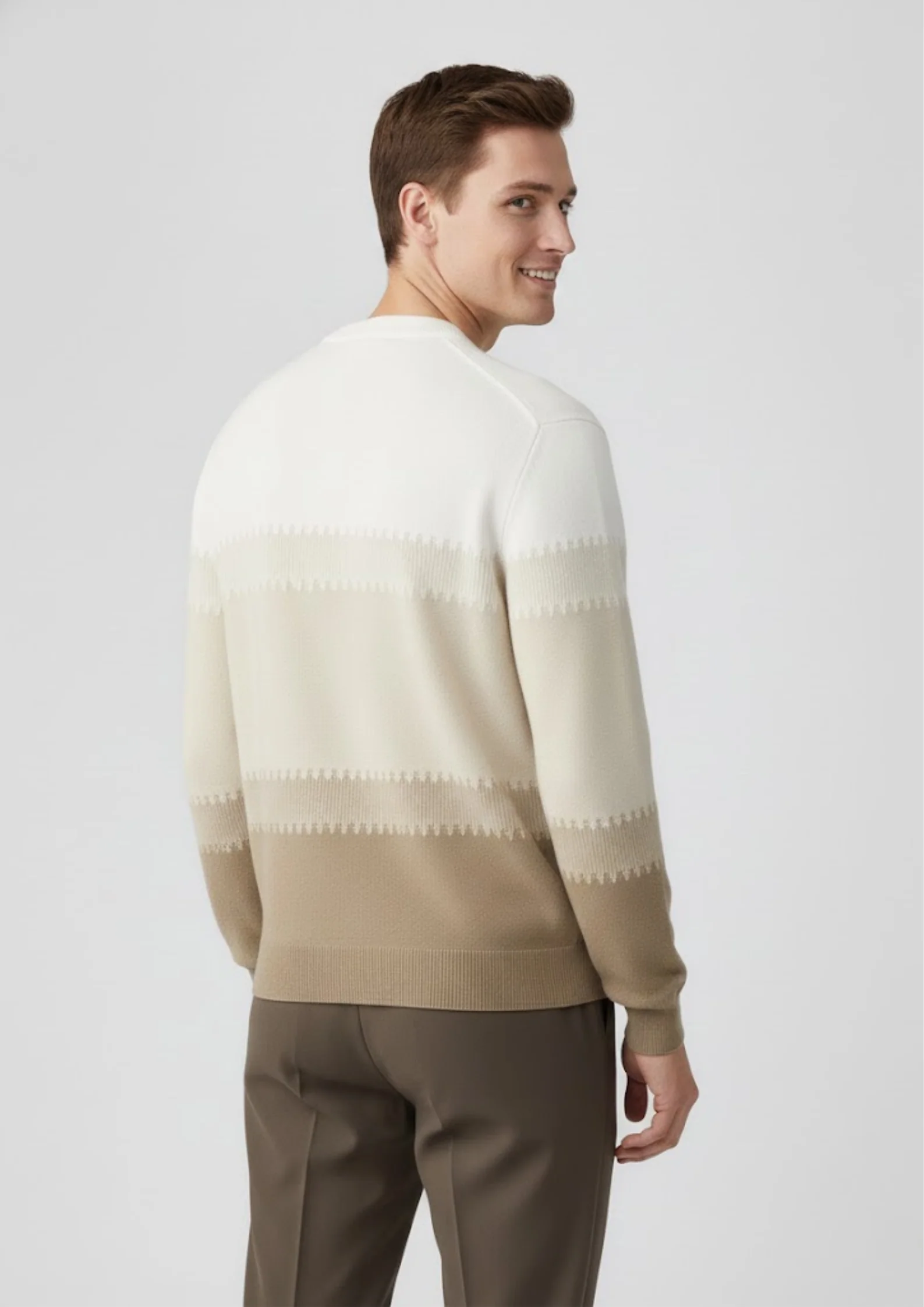 Nordic Gradient Sweater