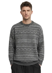Heritage Pattern Sweater