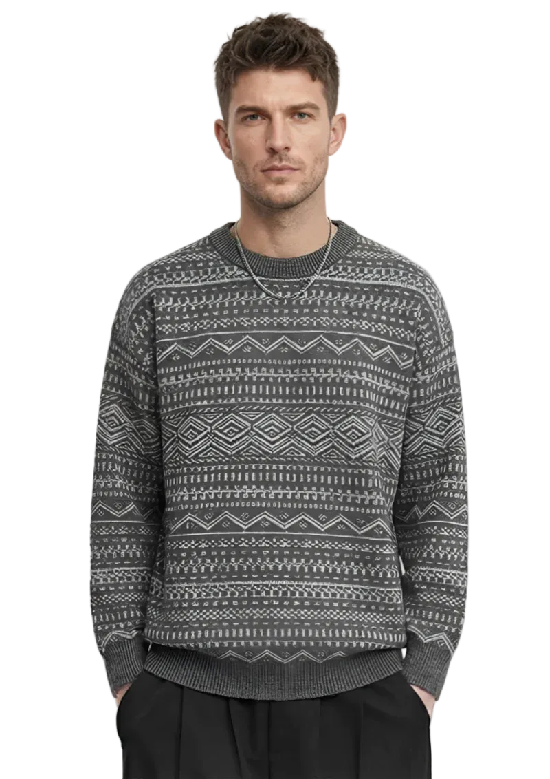 Heritage Pattern Sweater