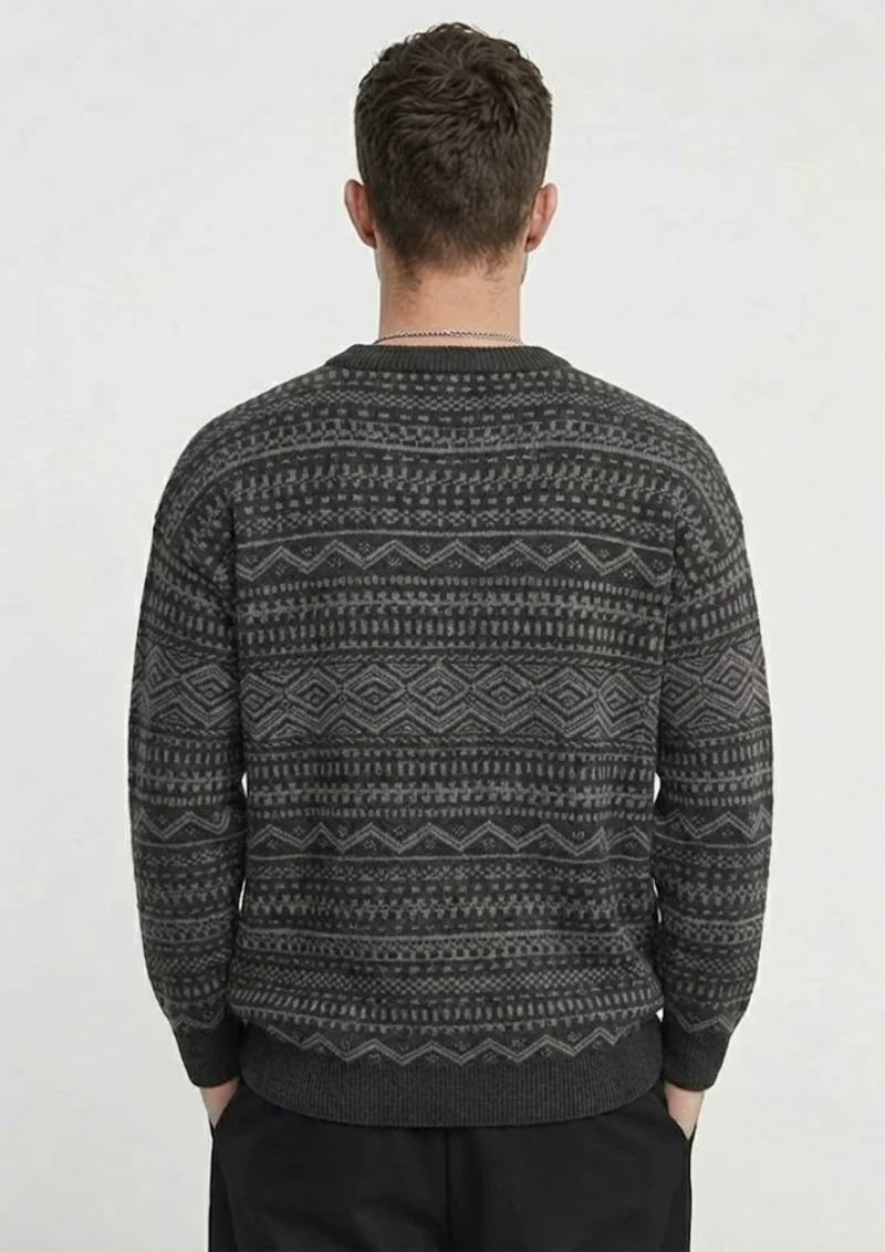 Heritage Pattern Sweater